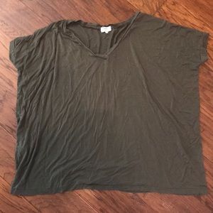 Hunter green short sleeve Piko